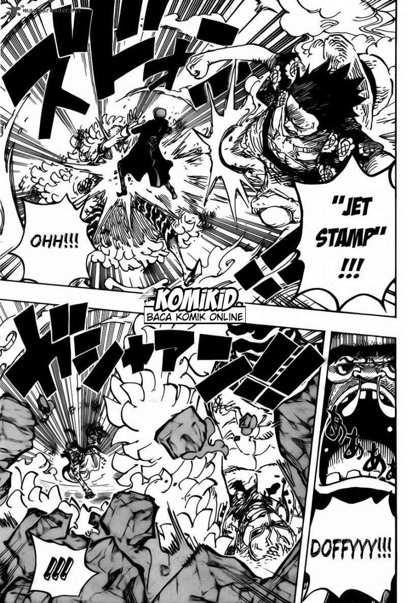 One Piece Chapter 781 page 13