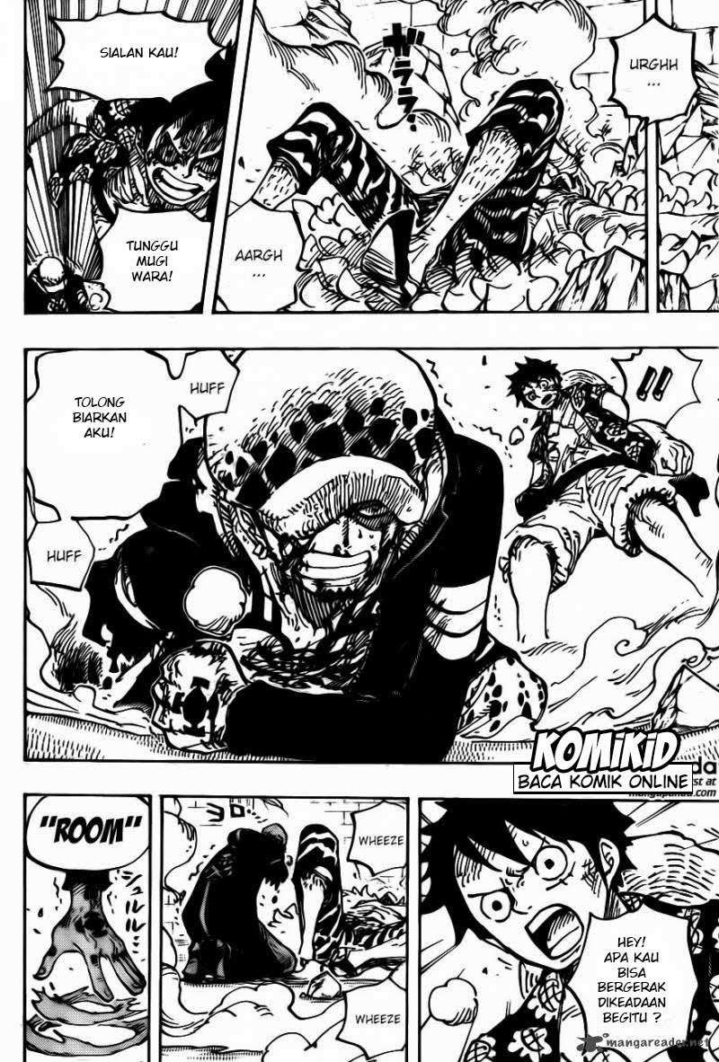 One Piece Chapter 781 page 14