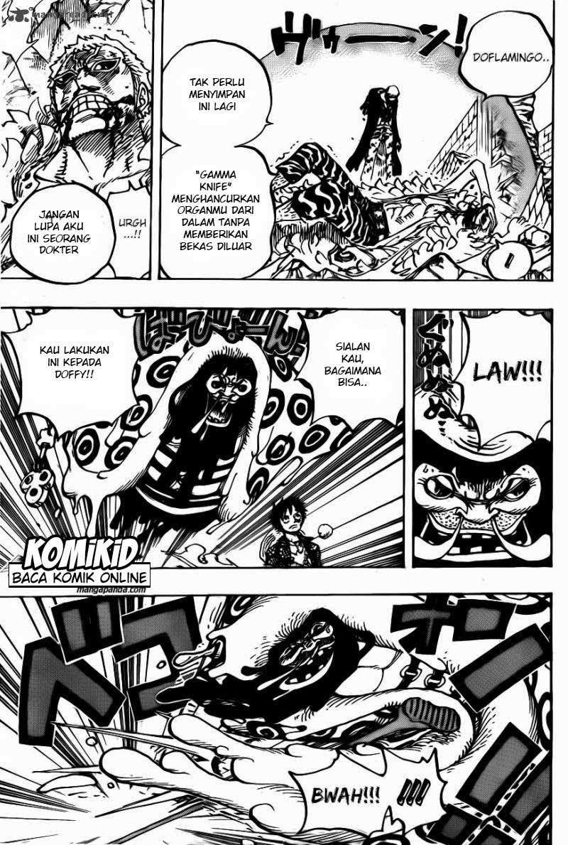 One Piece Chapter 781 page 15