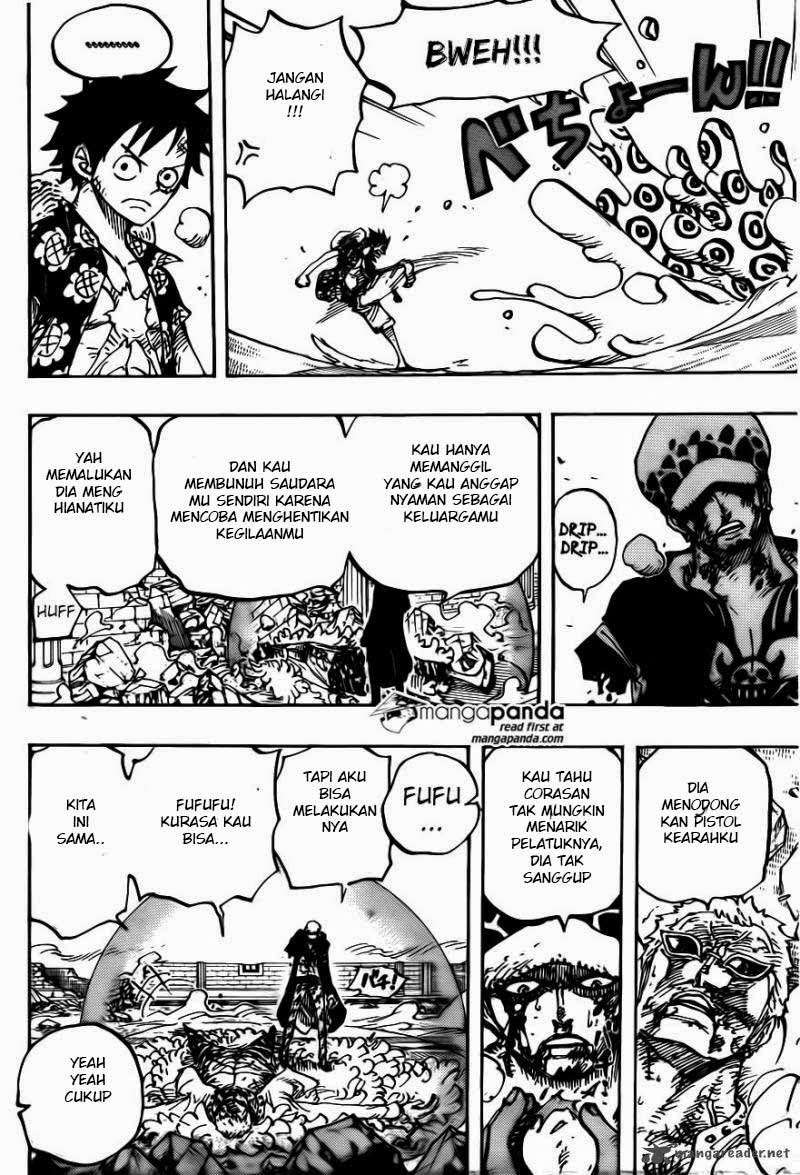 One Piece Chapter 781 page 16