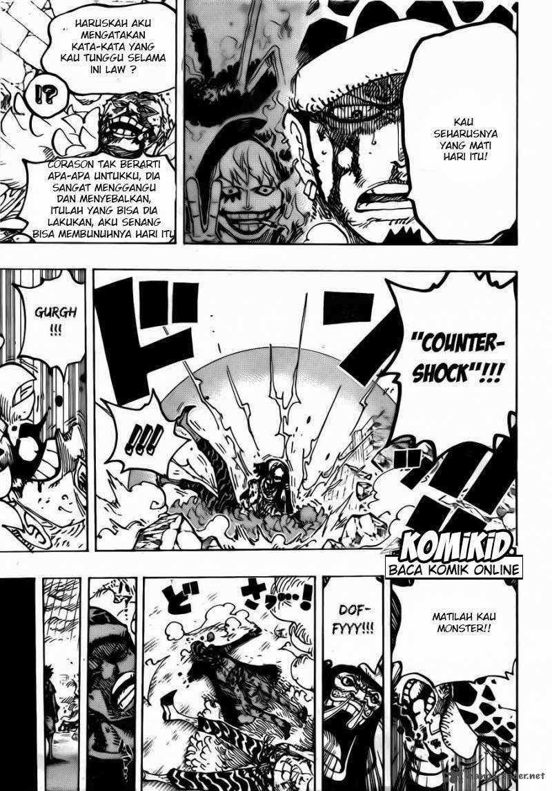 One Piece Chapter 781 page 17