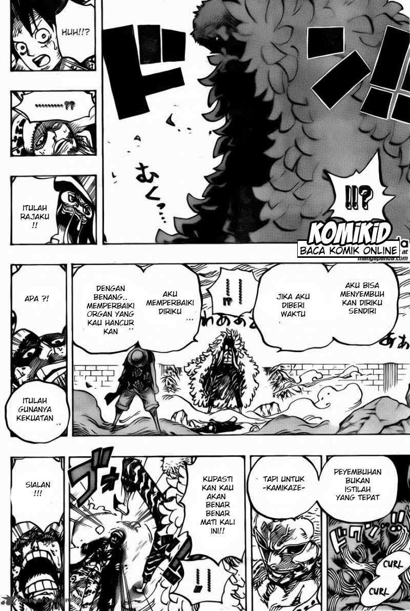 One Piece Chapter 781 page 18