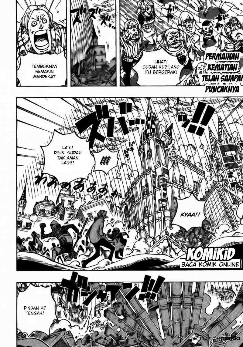 One Piece Chapter 781 page 3