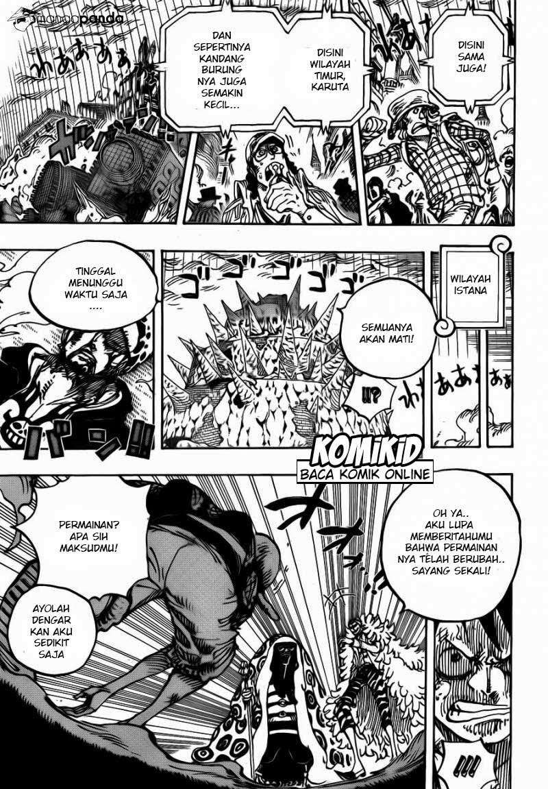 One Piece Chapter 781 page 4