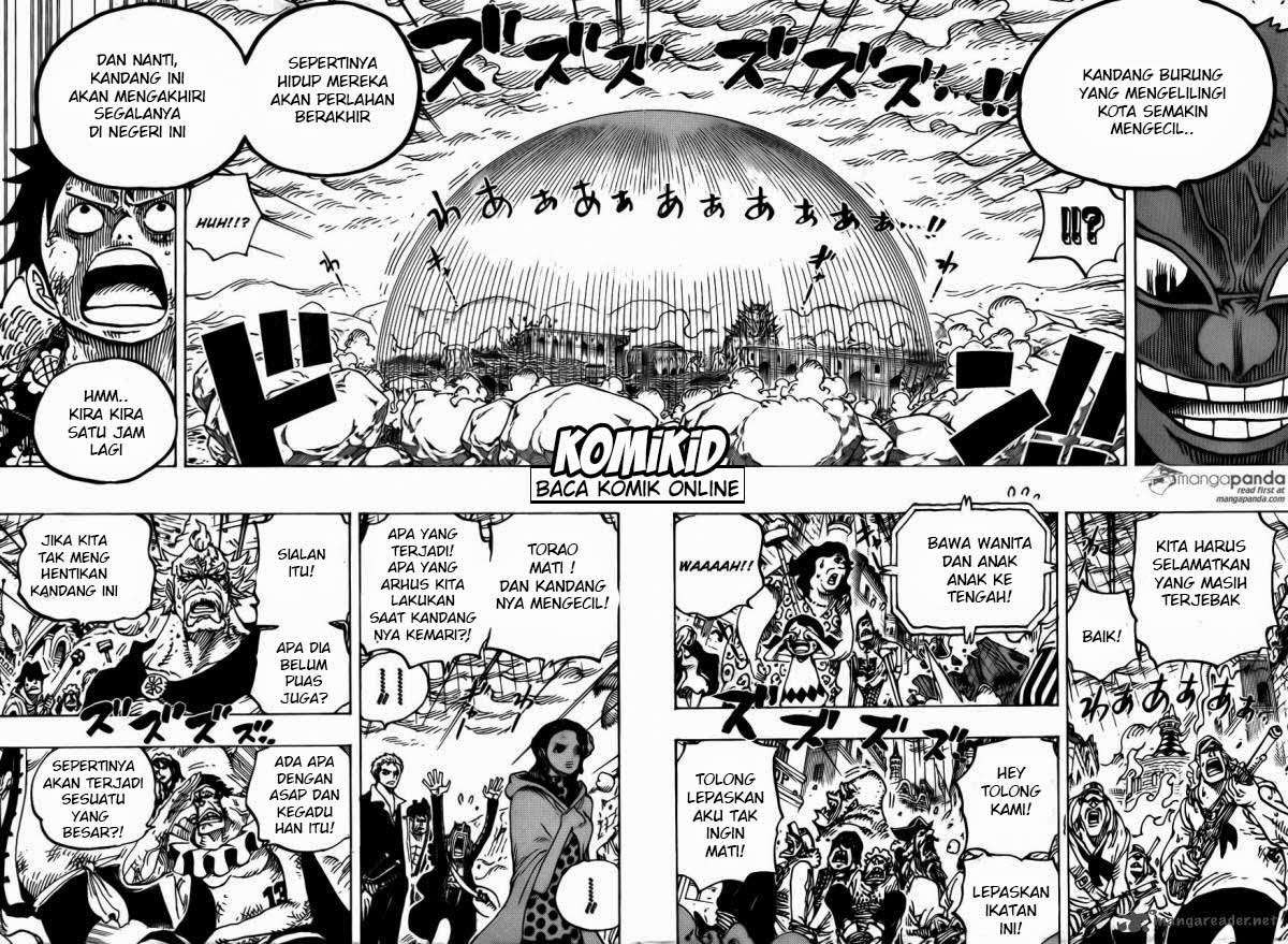 One Piece Chapter 781 page 5