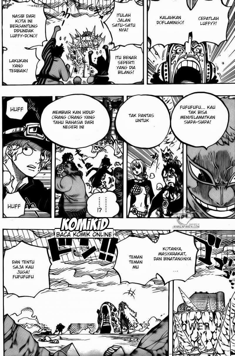 One Piece Chapter 781 page 6
