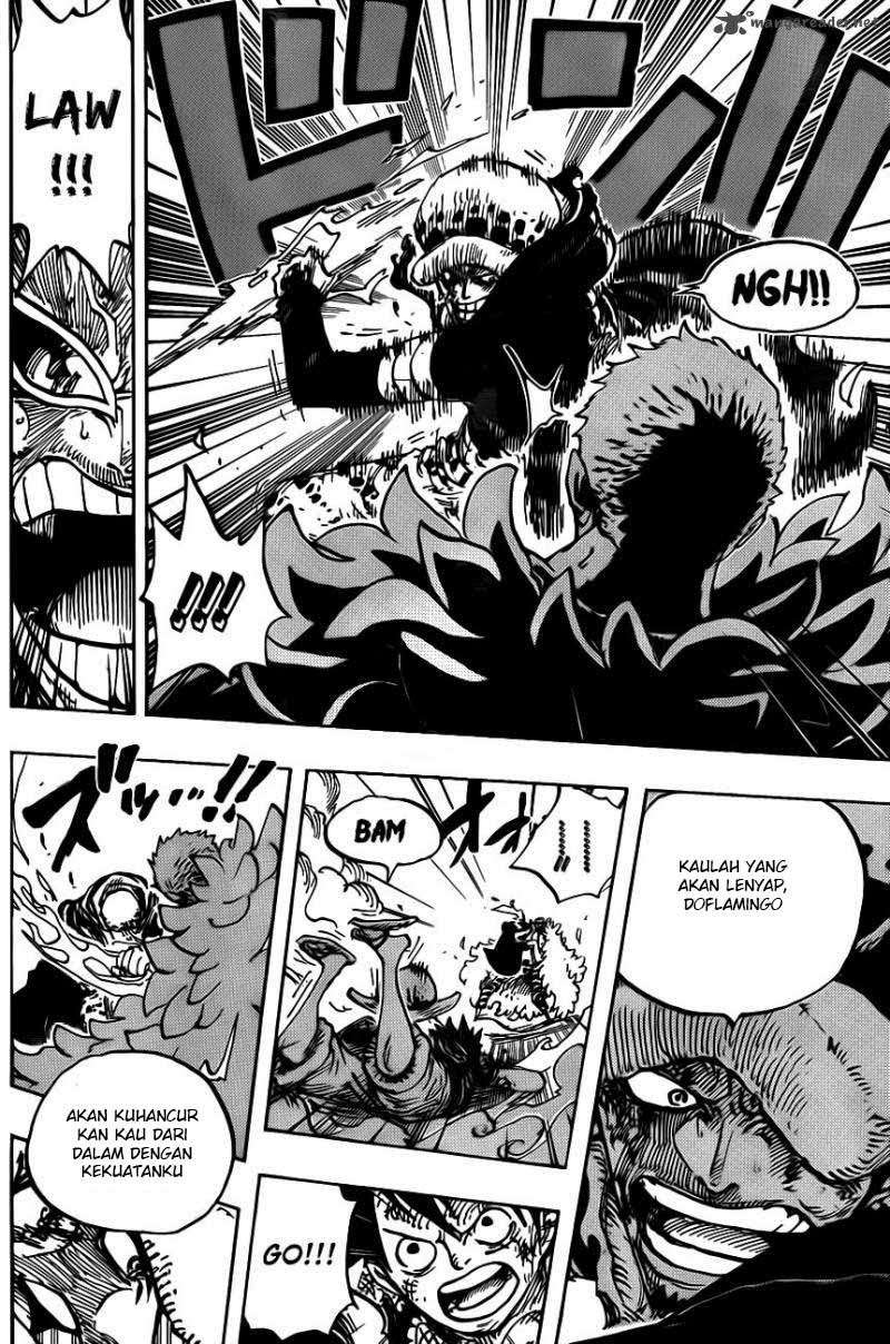 One Piece Chapter 781 page 8