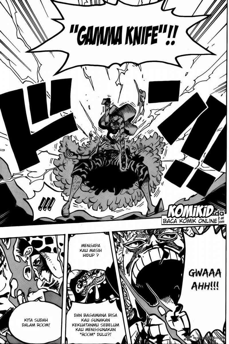 One Piece Chapter 781 page 9