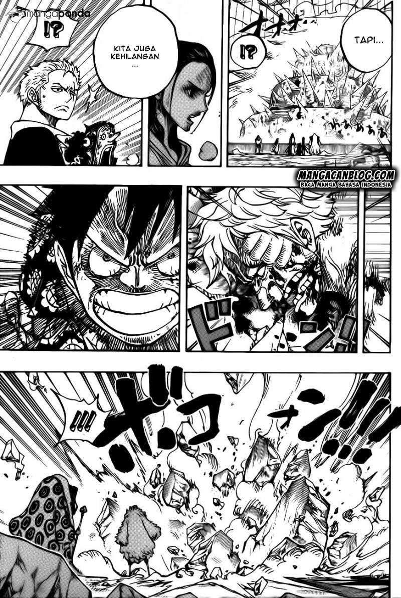 One Piece Chapter 780 page 10