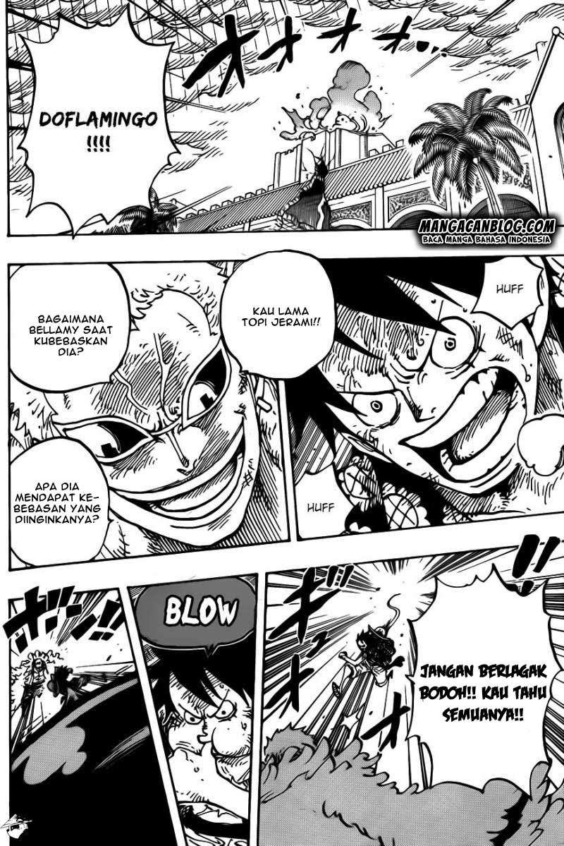 One Piece Chapter 780 page 11