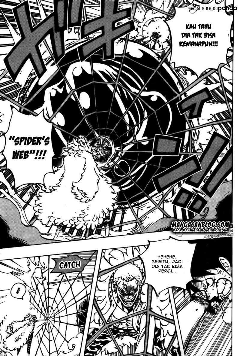 One Piece Chapter 780 page 12