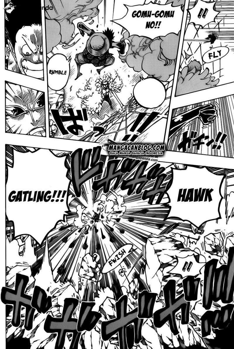 One Piece Chapter 780 page 13
