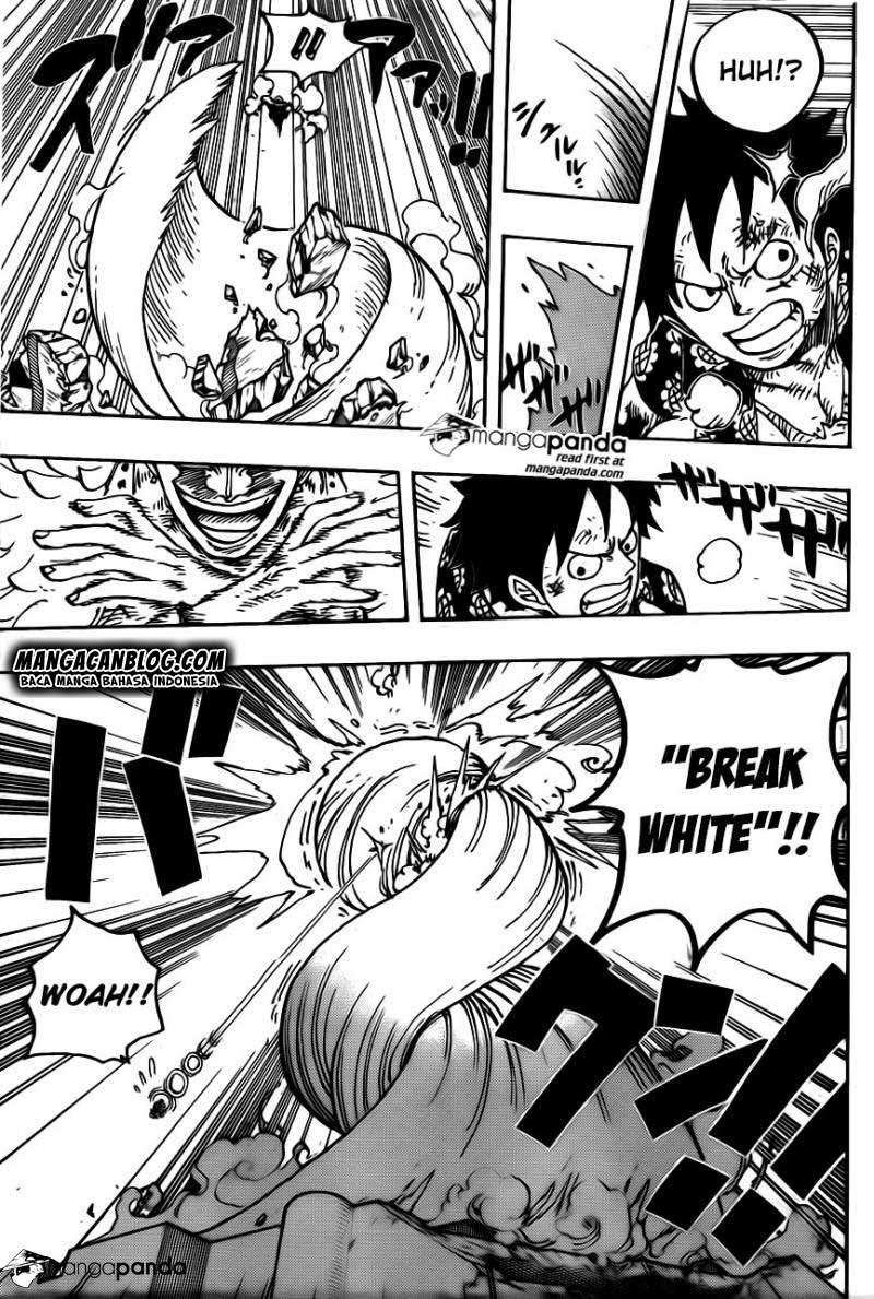 One Piece Chapter 780 page 14