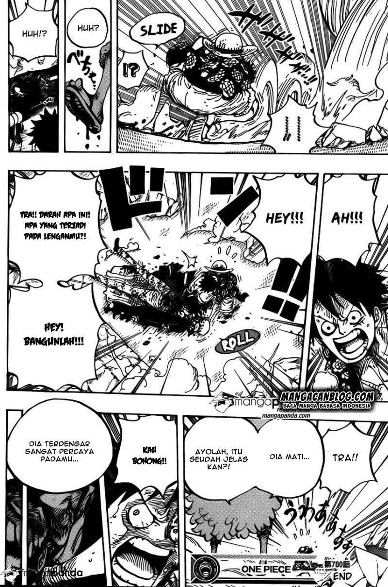 One Piece Chapter 780 page 15