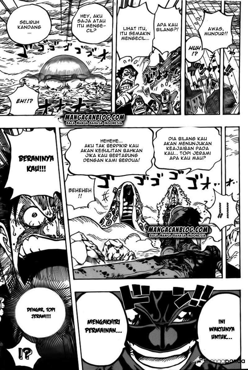 One Piece Chapter 780 page 16