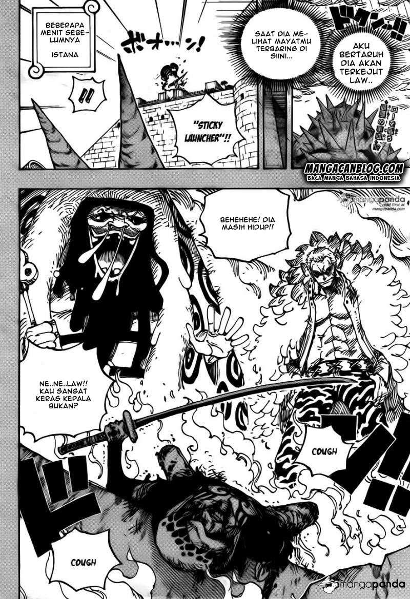 One Piece Chapter 780 page 3