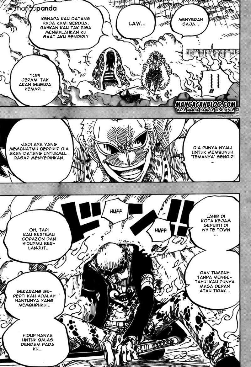 One Piece Chapter 780 page 4
