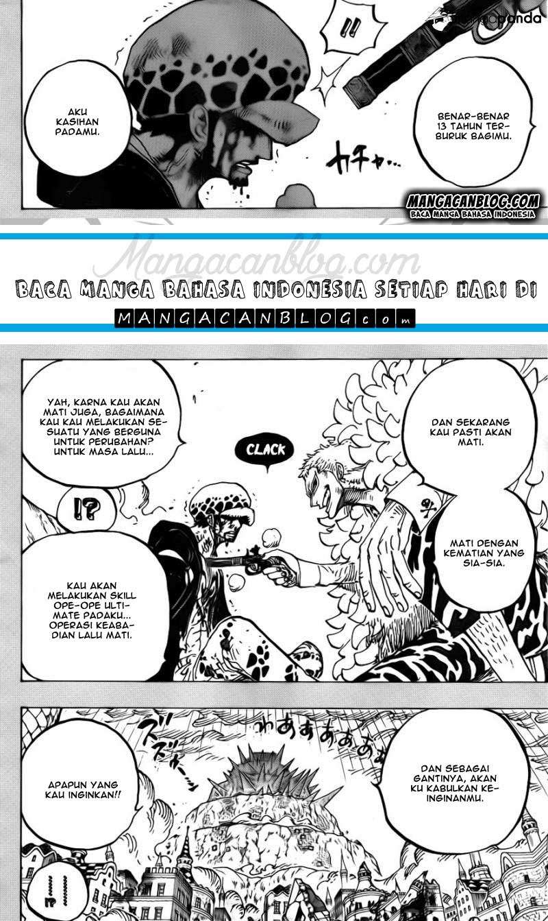 One Piece Chapter 780 page 5