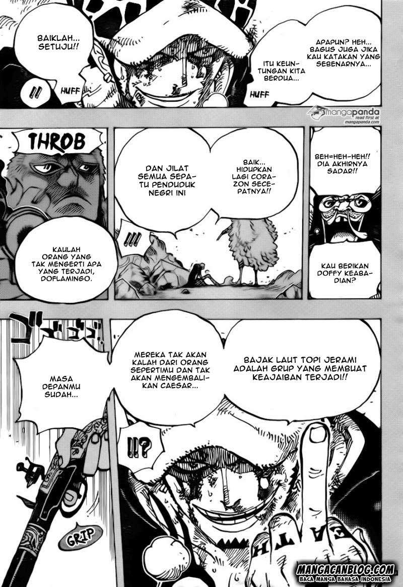 One Piece Chapter 780 page 6