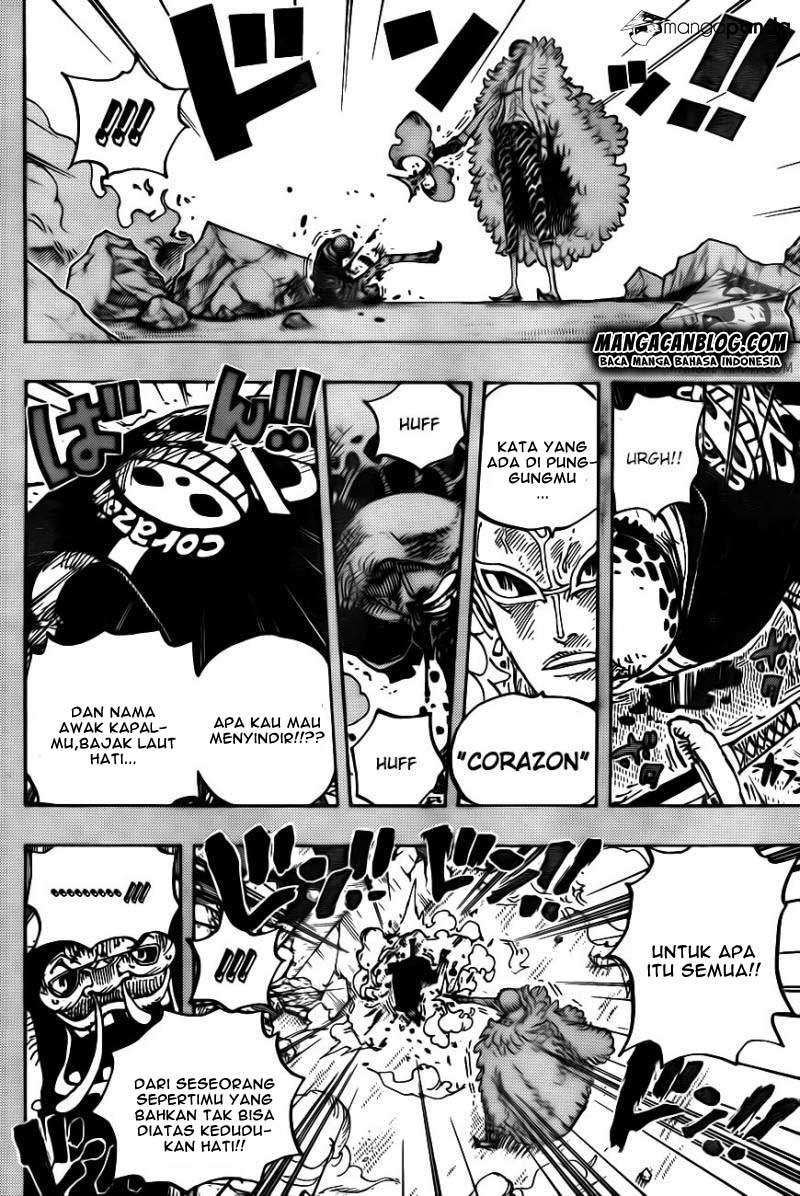 One Piece Chapter 780 page 7