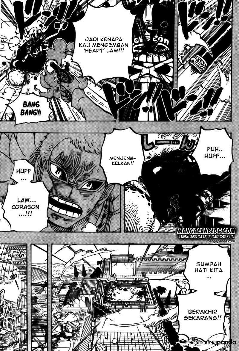 One Piece Chapter 780 page 8