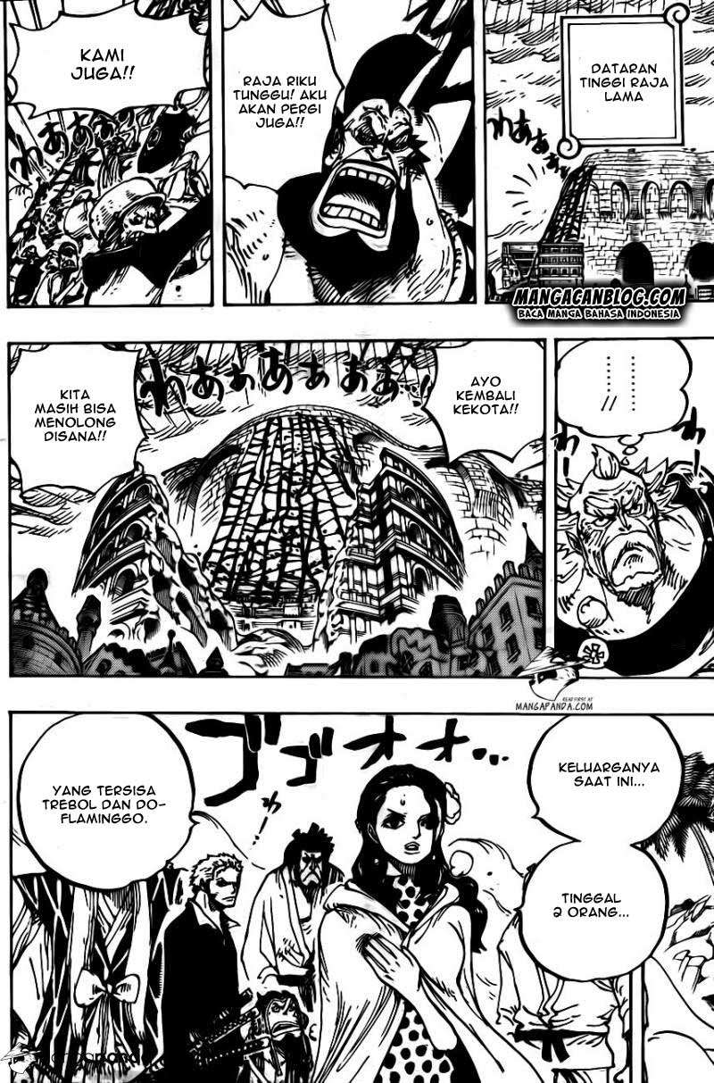 One Piece Chapter 780 page 9