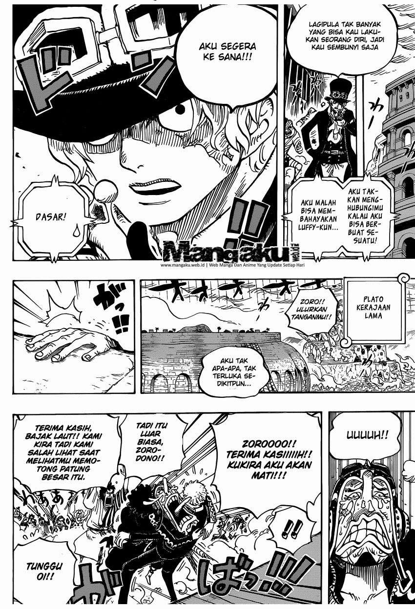 One Piece Chapter 779 page 10