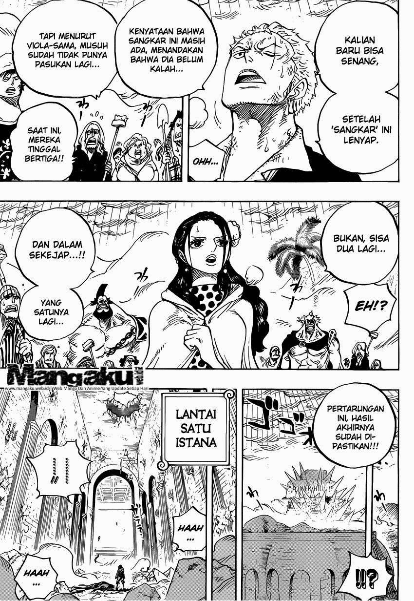One Piece Chapter 779 page 11