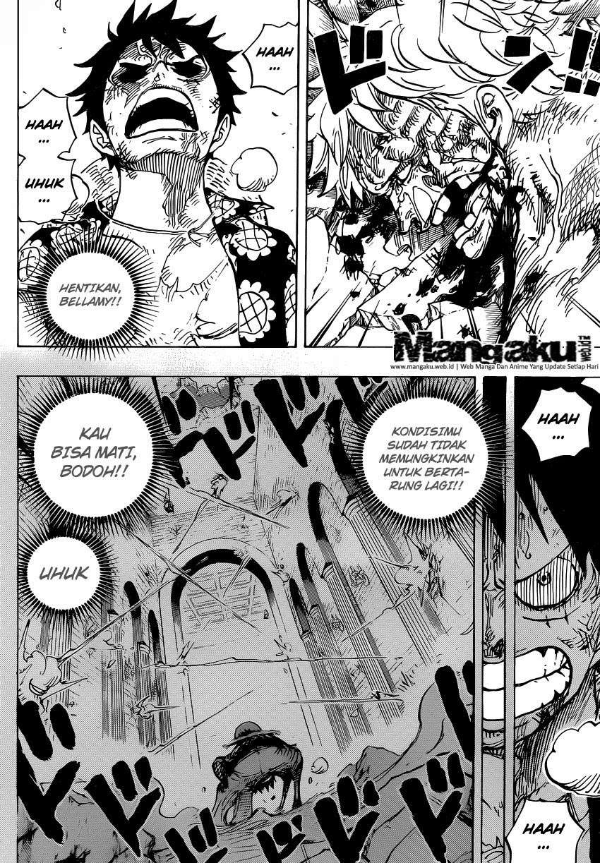 One Piece Chapter 779 page 12