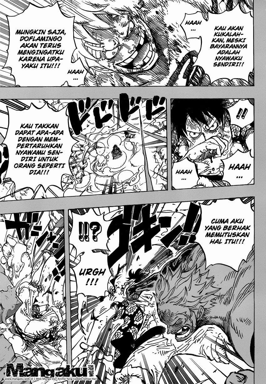 One Piece Chapter 779 page 13