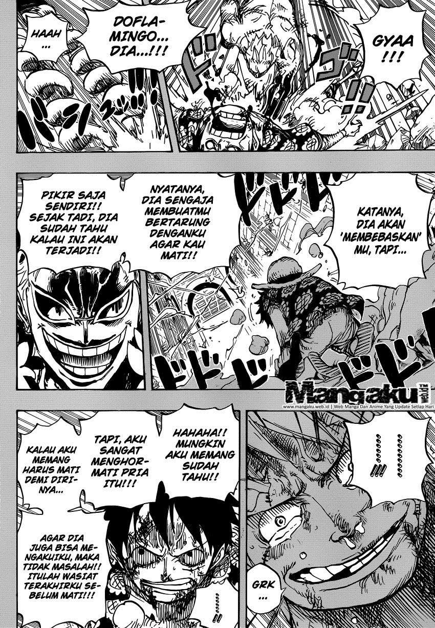 One Piece Chapter 779 page 14
