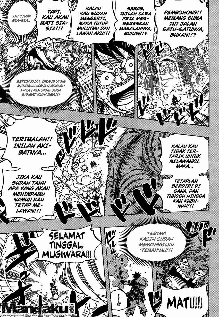 One Piece Chapter 779 page 15