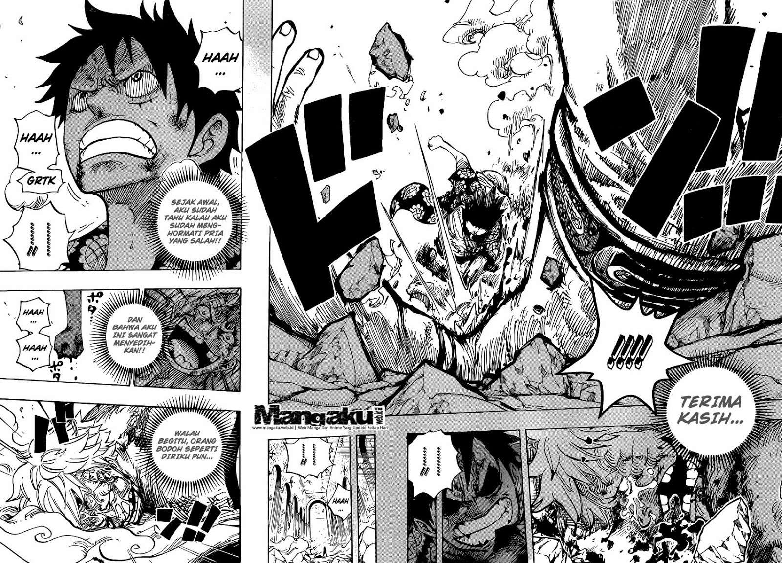 One Piece Chapter 779 page 16