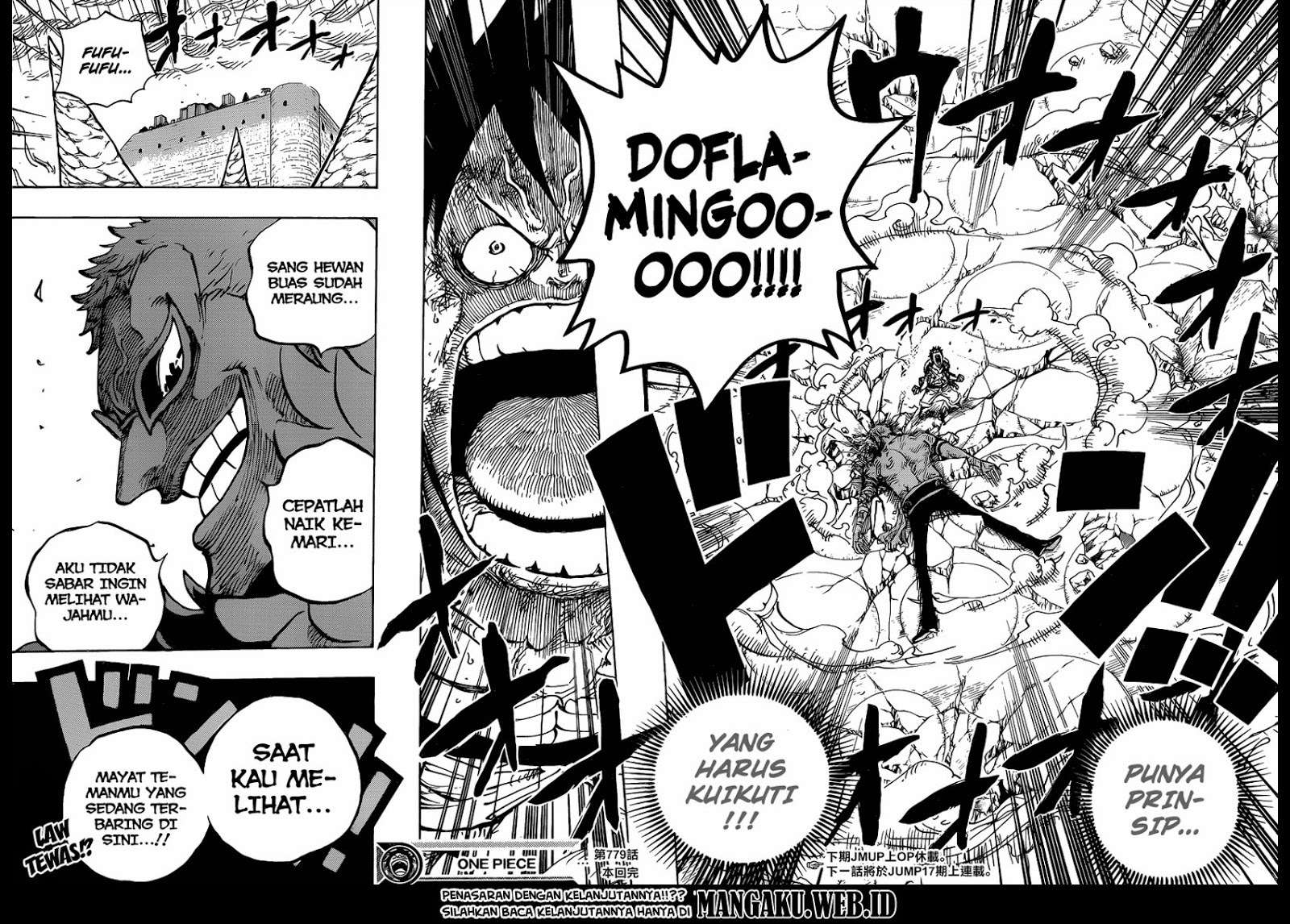 One Piece Chapter 779 page 17
