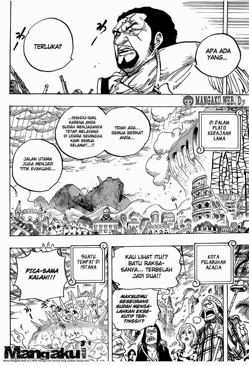 One Piece Chapter 779 page 4