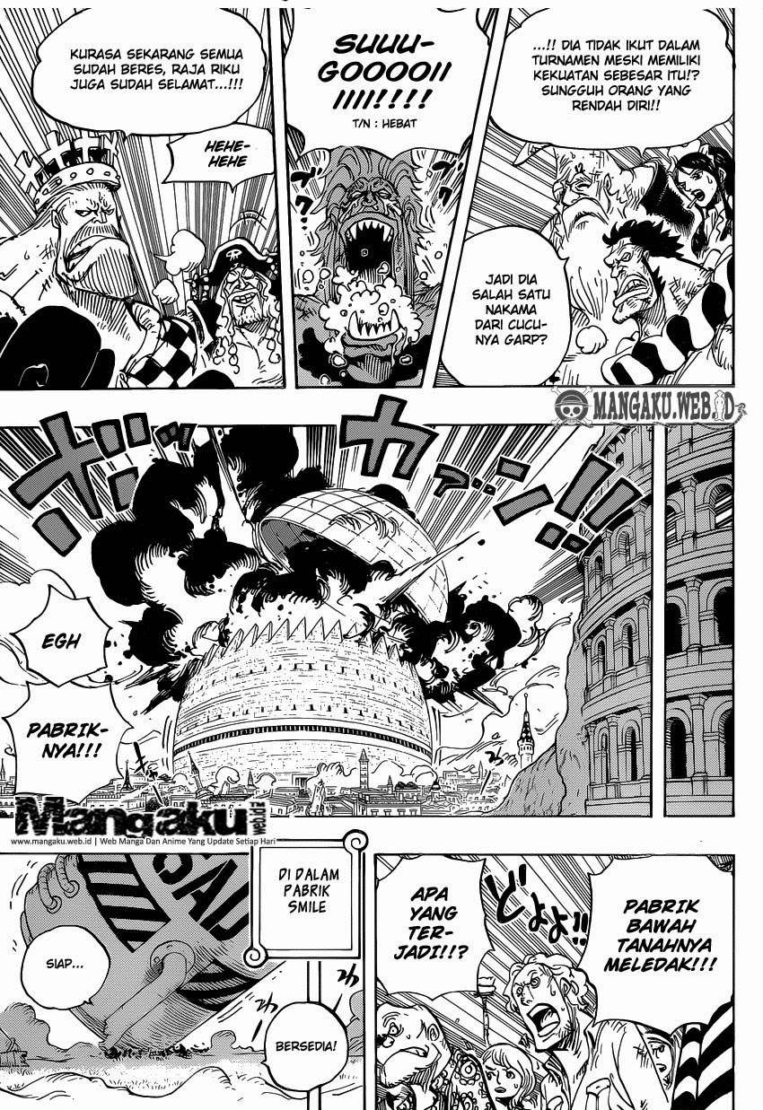 One Piece Chapter 779 page 5
