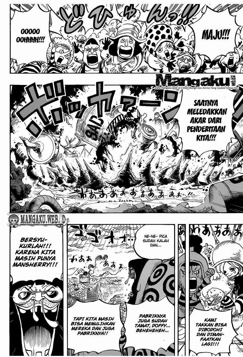One Piece Chapter 779 page 6