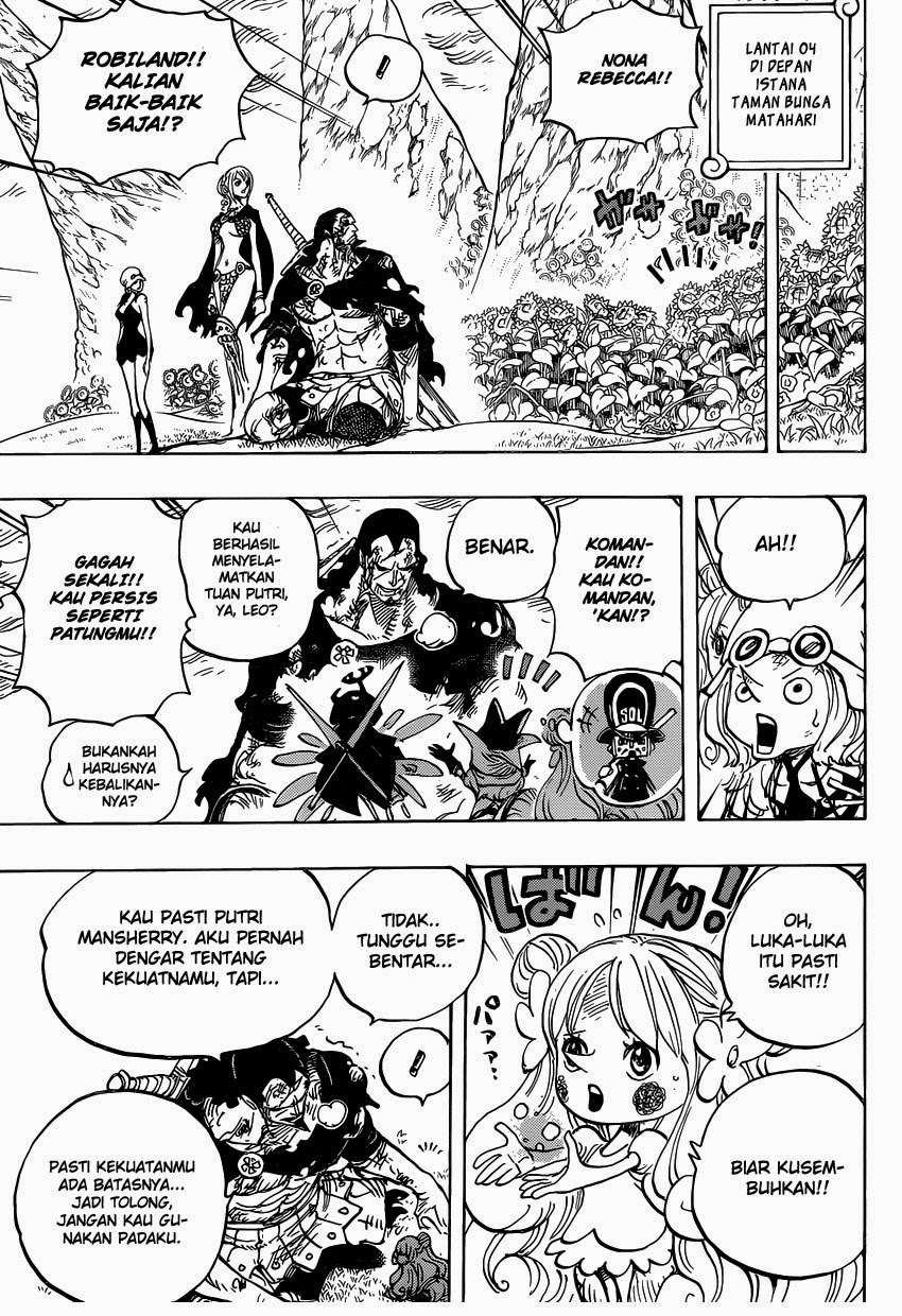 One Piece Chapter 779 page 7