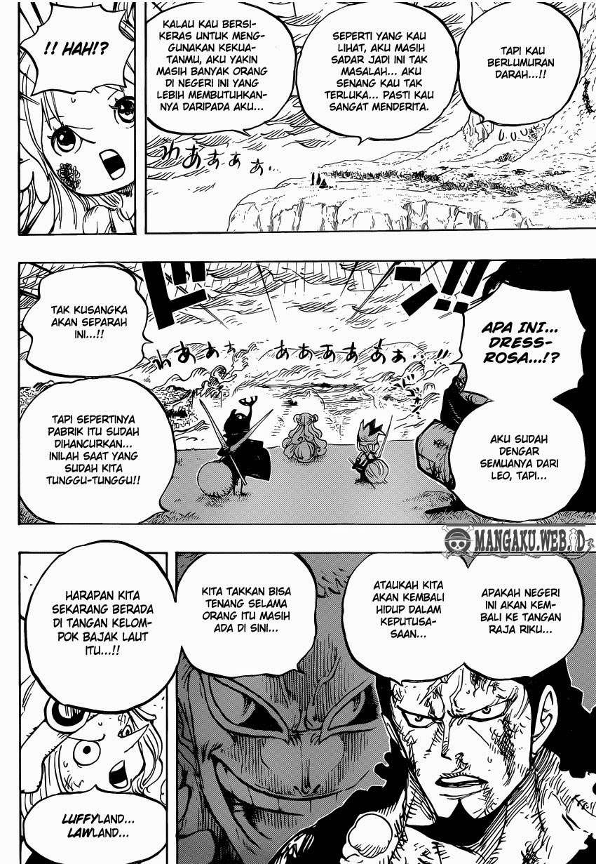 One Piece Chapter 779 page 8