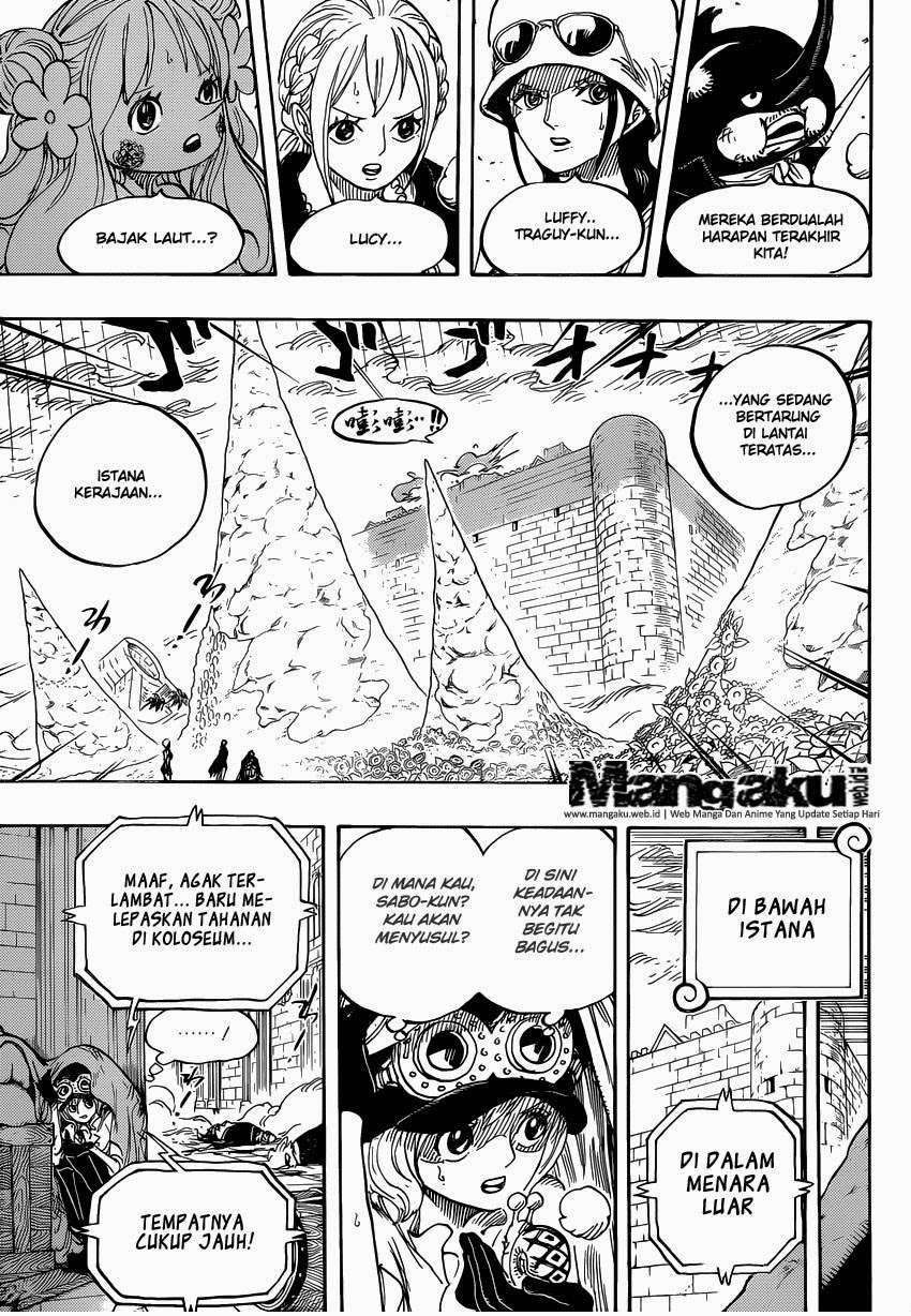 One Piece Chapter 779 page 9