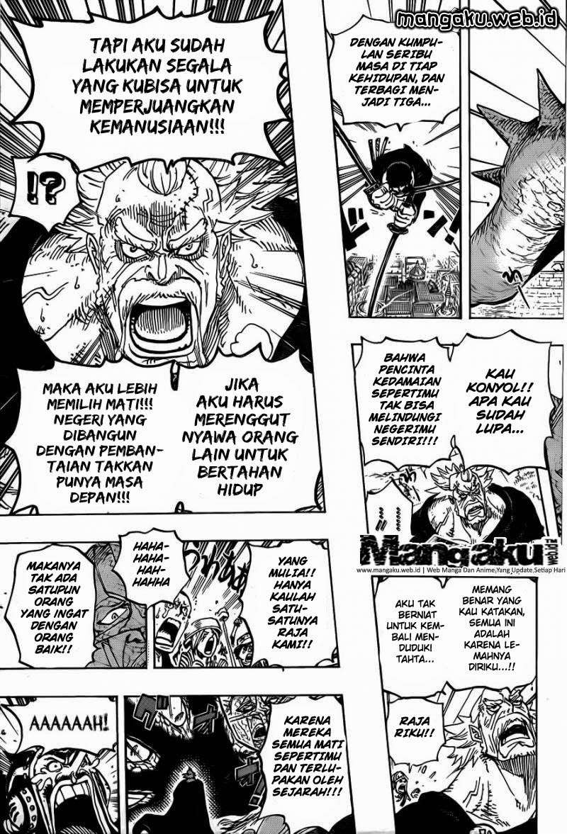 One Piece Chapter 778 page 10