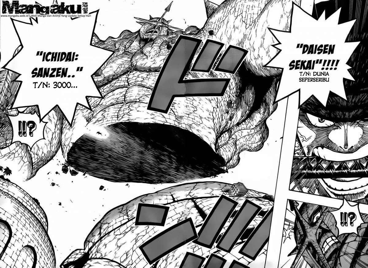 One Piece Chapter 778 page 11