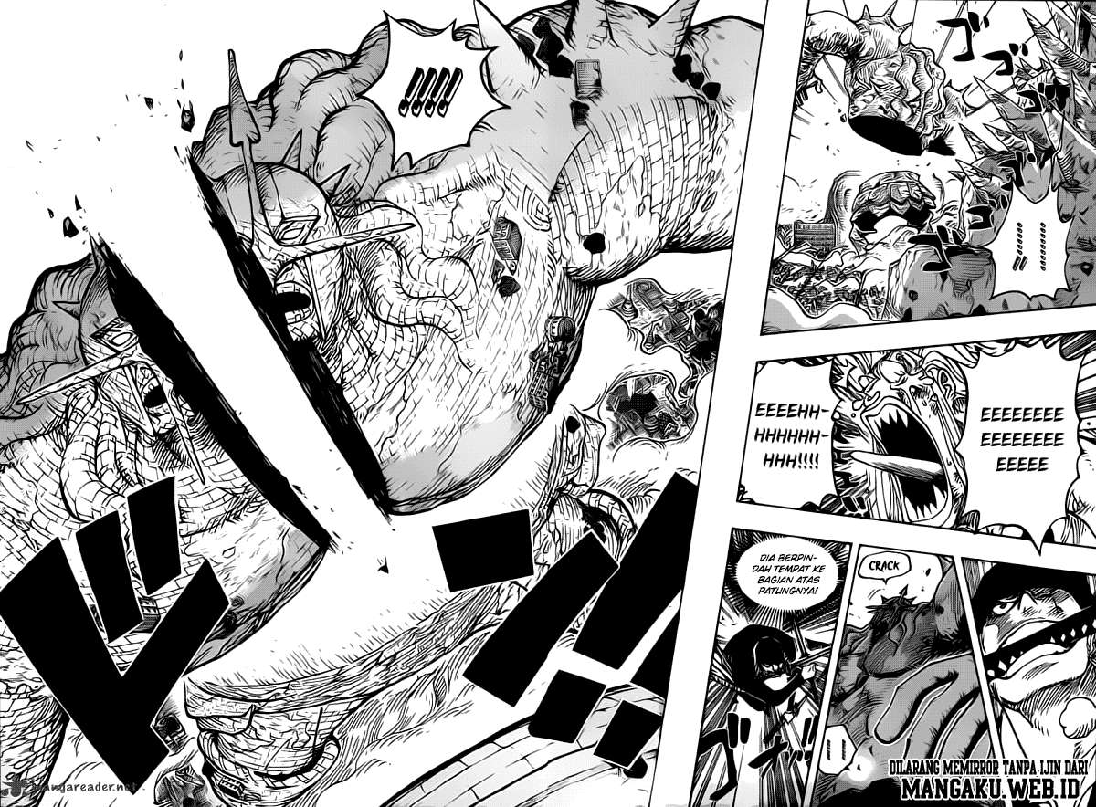 One Piece Chapter 778 page 12