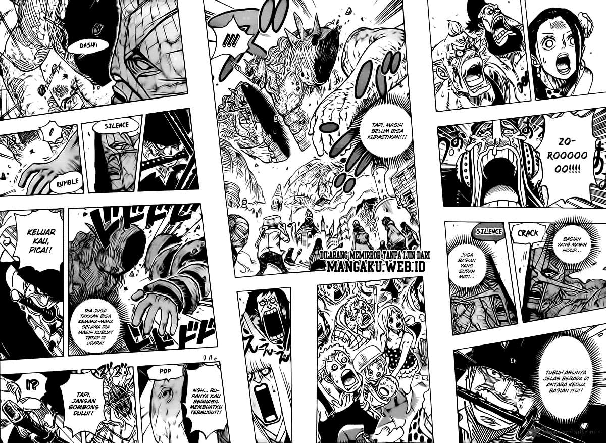 One Piece Chapter 778 page 13