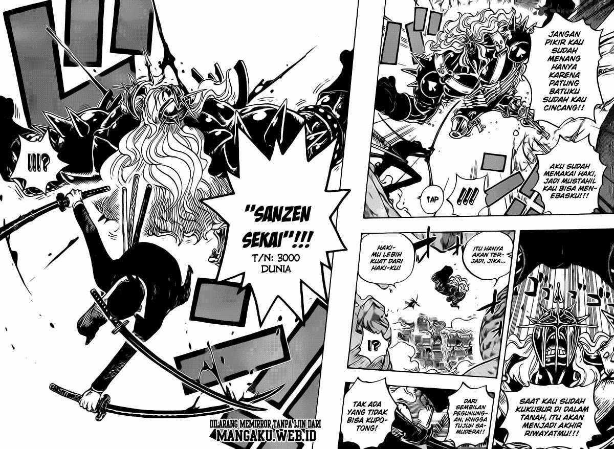 One Piece Chapter 778 page 14