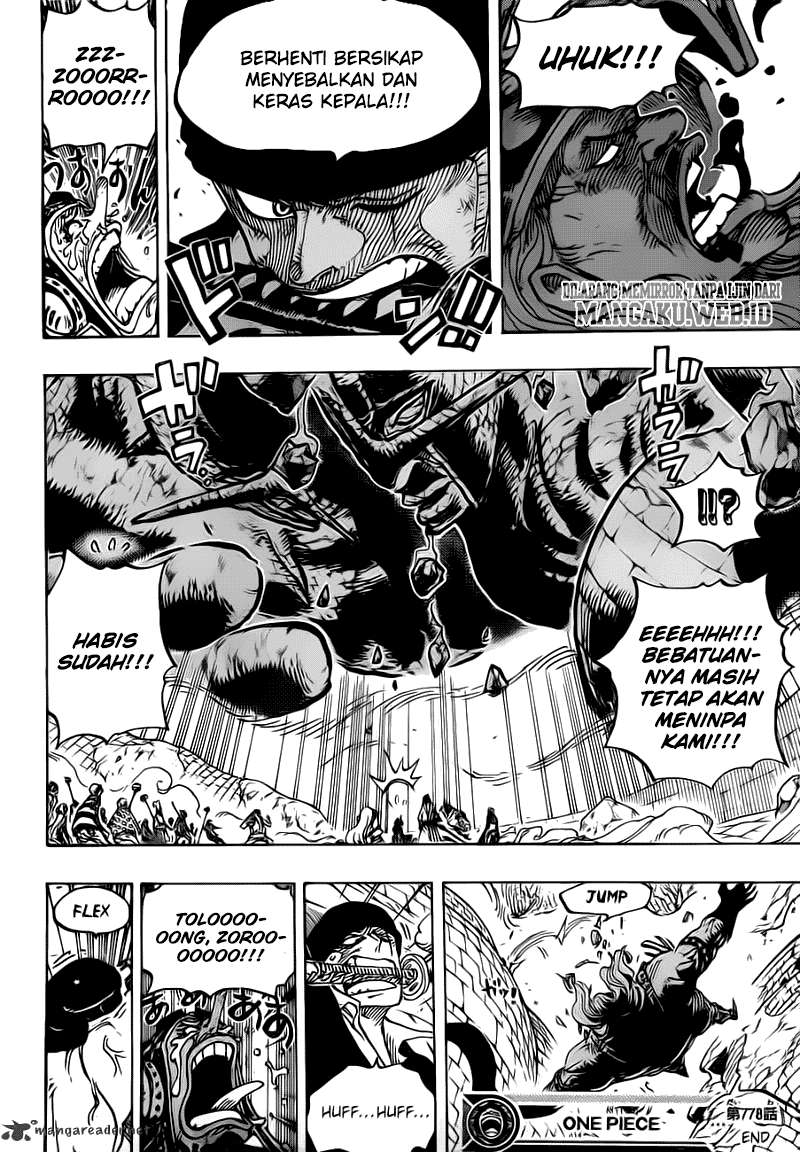 One Piece Chapter 778 page 15