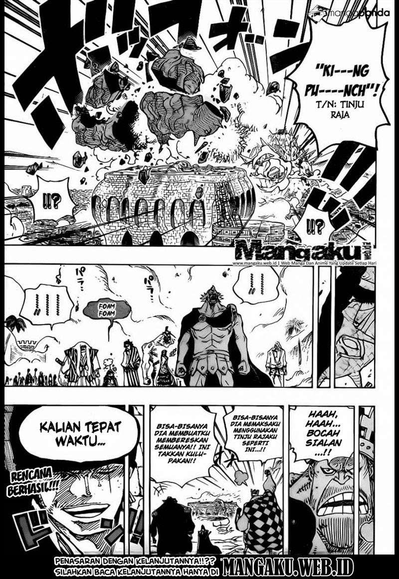 One Piece Chapter 778 page 16