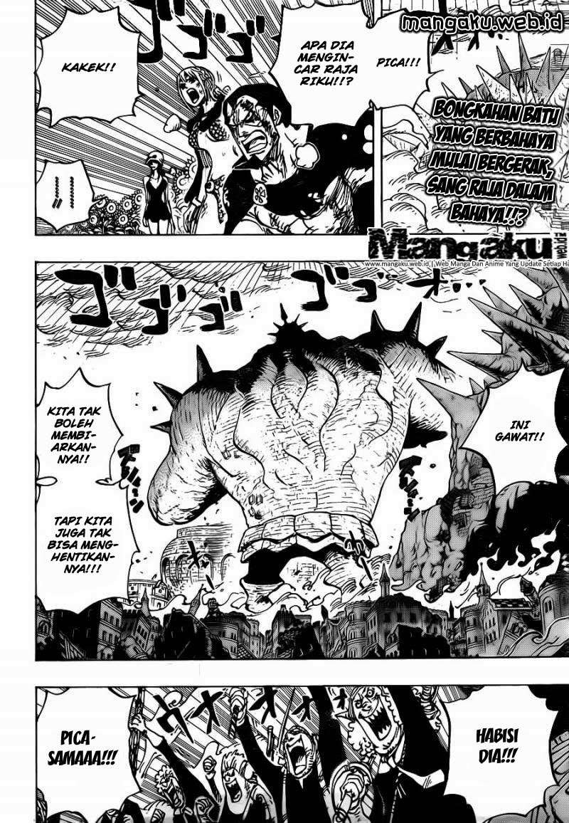One Piece Chapter 778 page 3