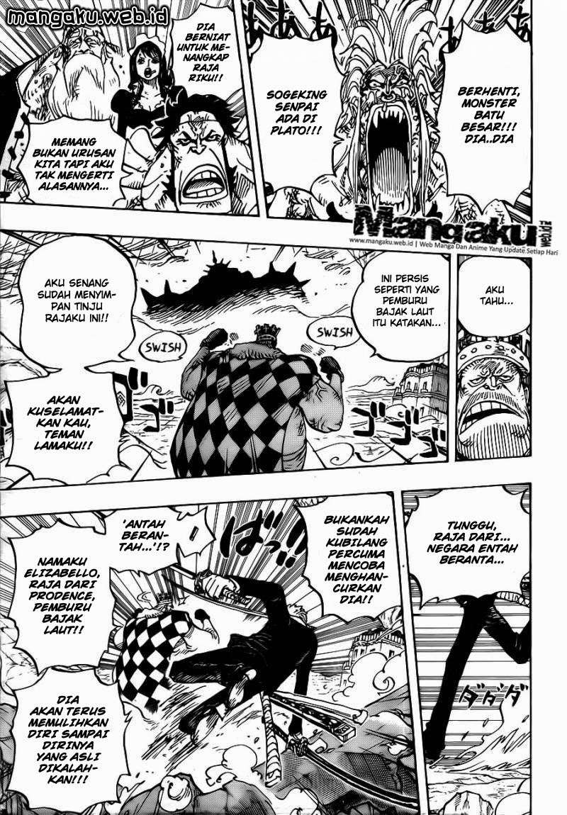 One Piece Chapter 778 page 4