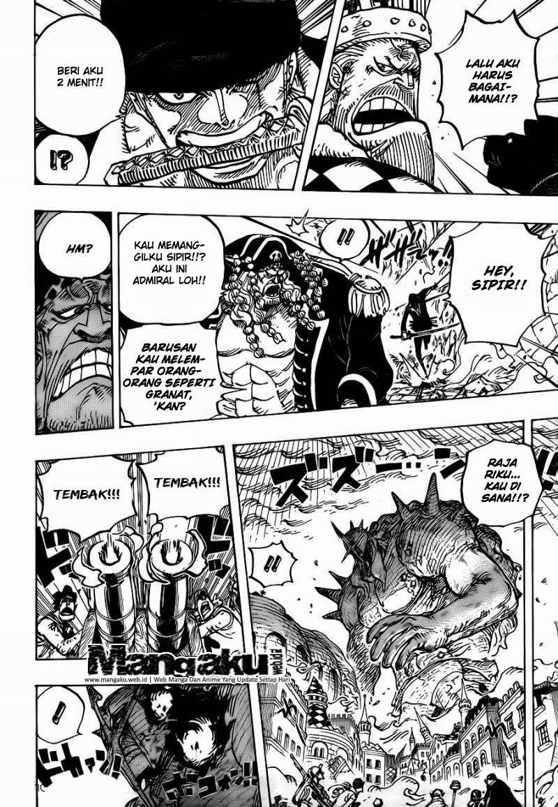 One Piece Chapter 778 page 5